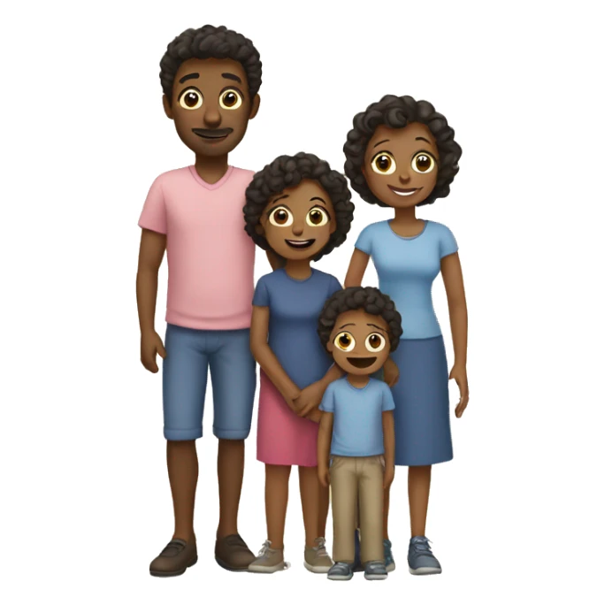 Family  sticker