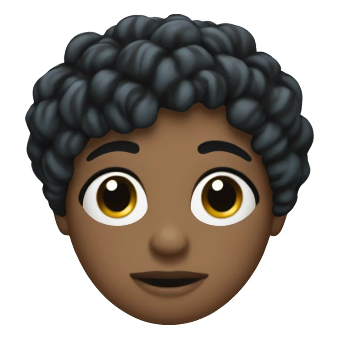 black blue doozies from coralina herrera  sticker