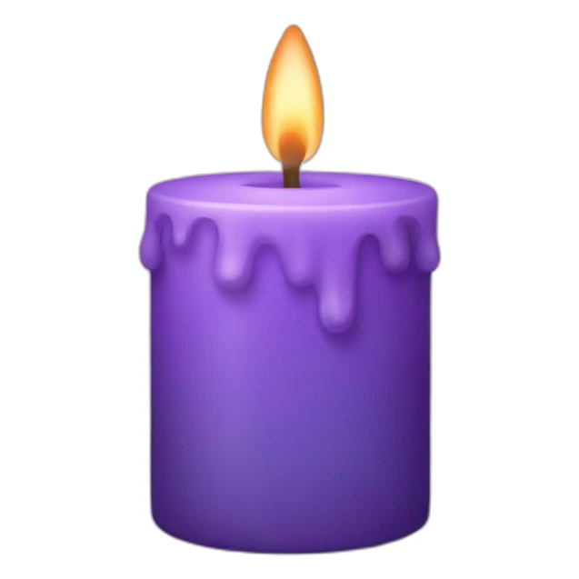 candle sticker