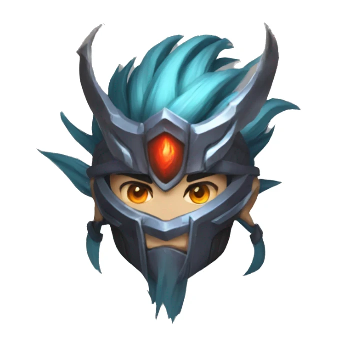 Nightbringer Yasuo league of legends sticker