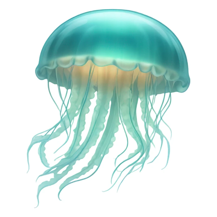 Jellyfish sticker