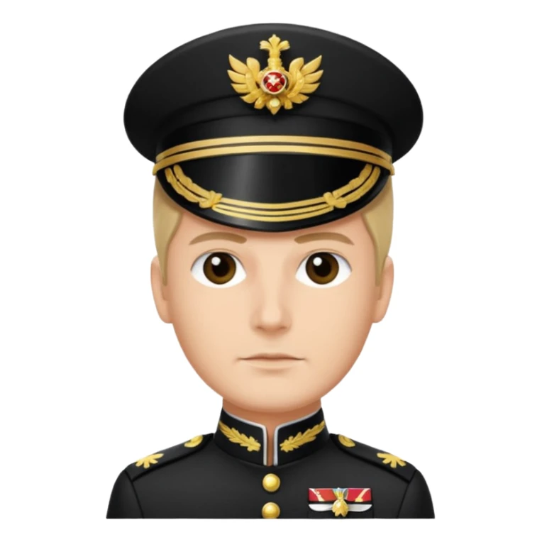 An emoji for discord of an Imperial Commander in star wars sticker
