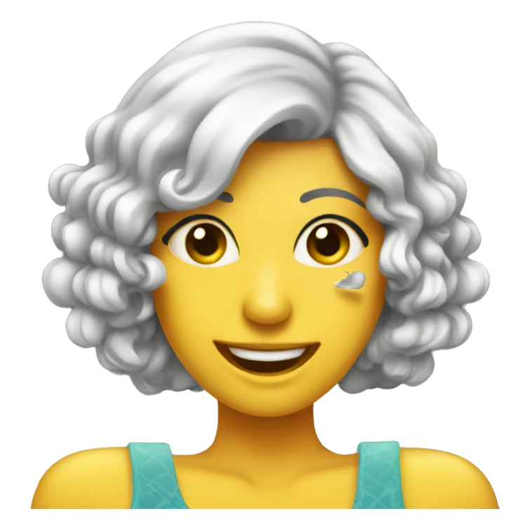 Funny girl cocktail funny  sticker