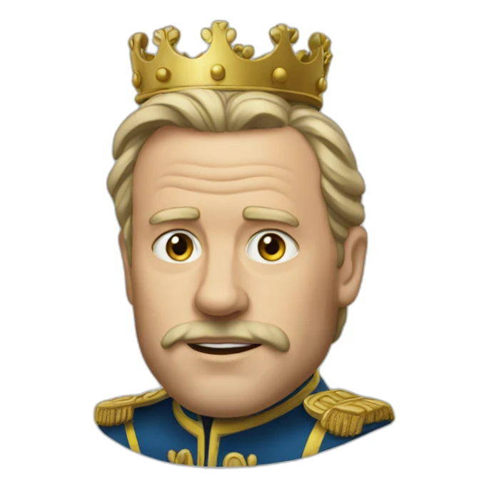 King-of-sweden sticker