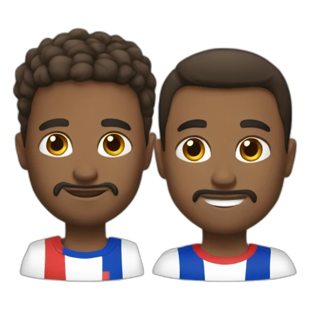 France and serbia sticker