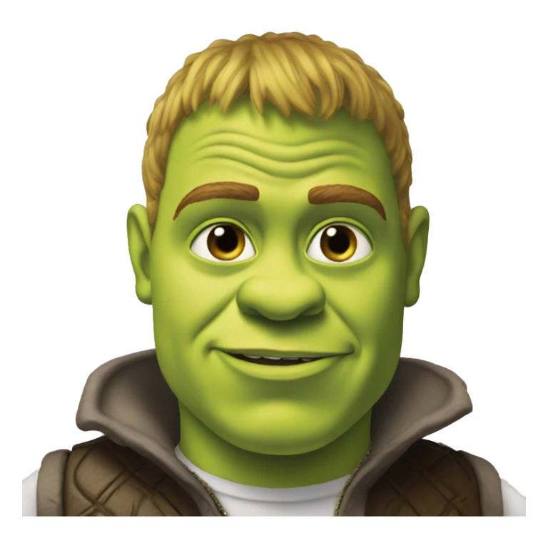 Shrek, Versace sticker