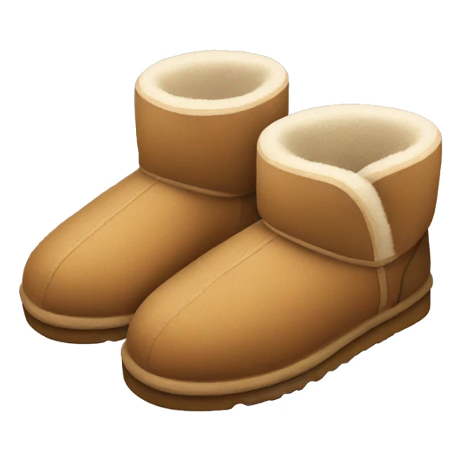 UGG slippers  sticker