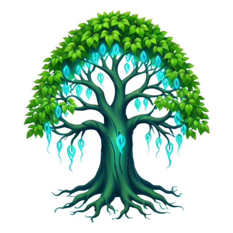 Tree of Souls  from Avatar movie sticker