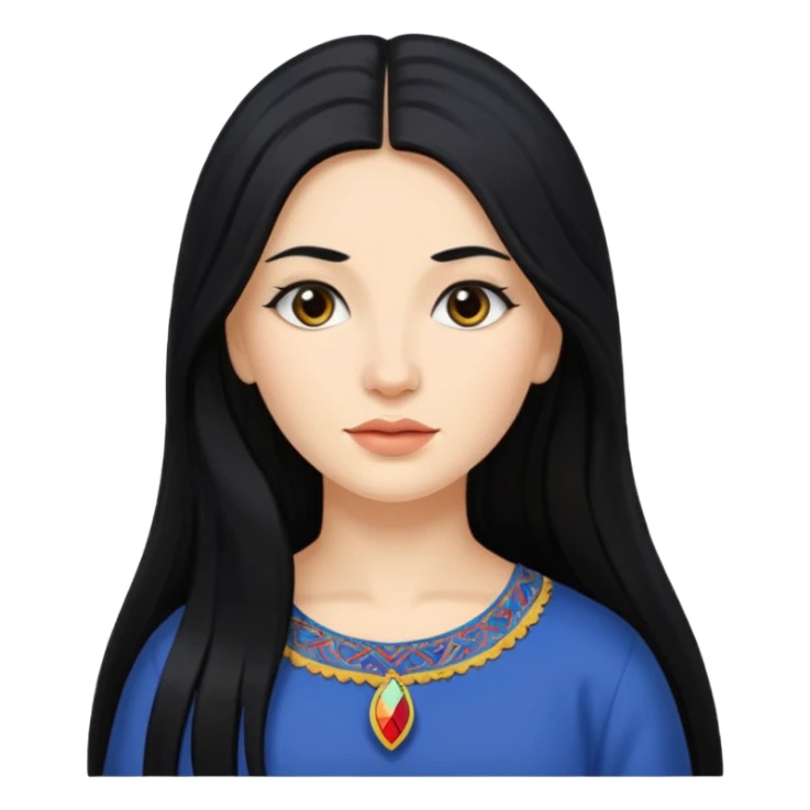 a romanian woman sticker