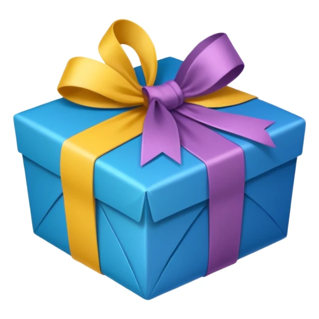 A Card As a Present To Your Friend sticker