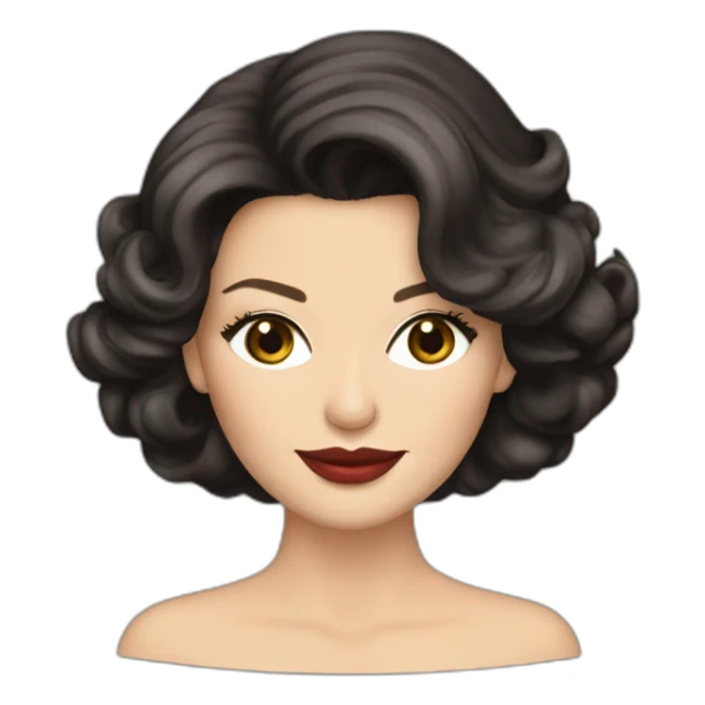 Catherine Zeta Jones sticker