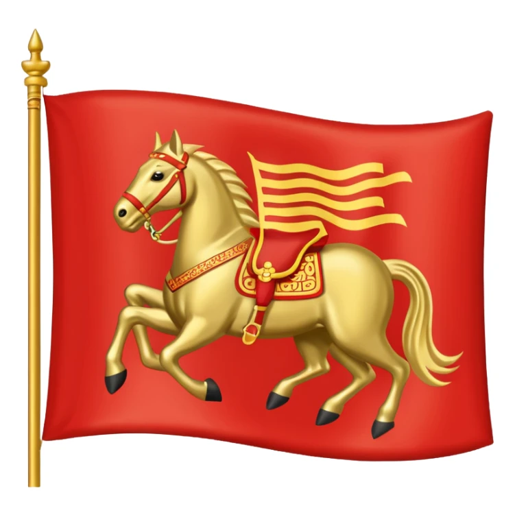 Flag of Mongol Empire sticker