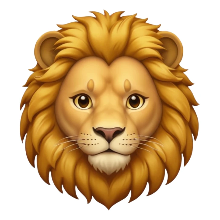 in lion family, only Father., full body sticker