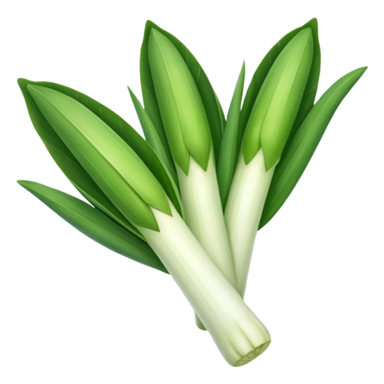 Leek sticker