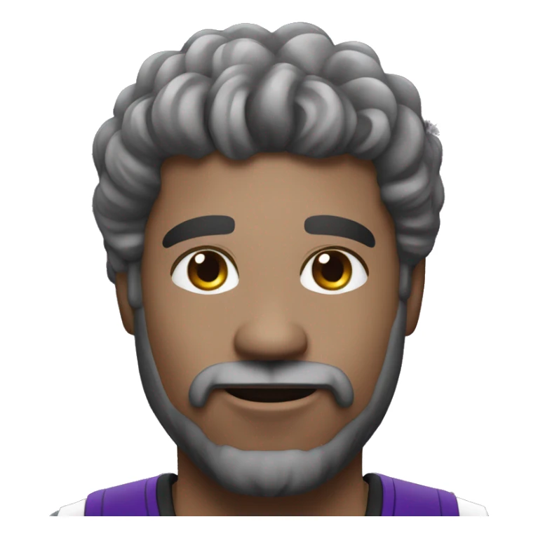 create me a emoji for the sacramento kings purple laser beam sticker