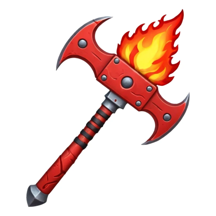 Blood of chaos in god of war  weapon sticker