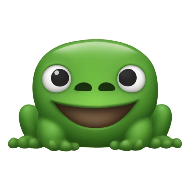 Katak gajah semut dan kancil berada di hutan dan ada perairan sticker