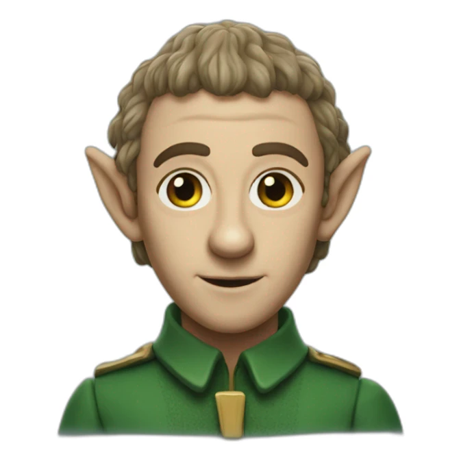 Elf dans Stranger things sticker