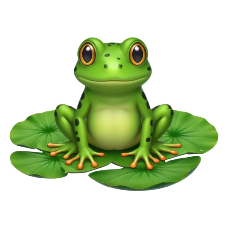 frog sticker