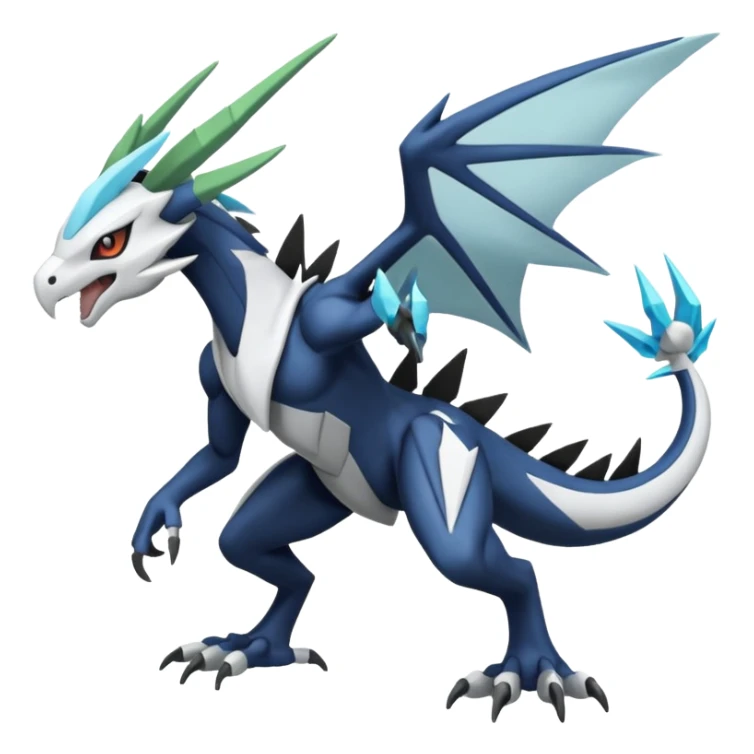 Scyther-Silvally-Kyurem-fusion, full body sticker