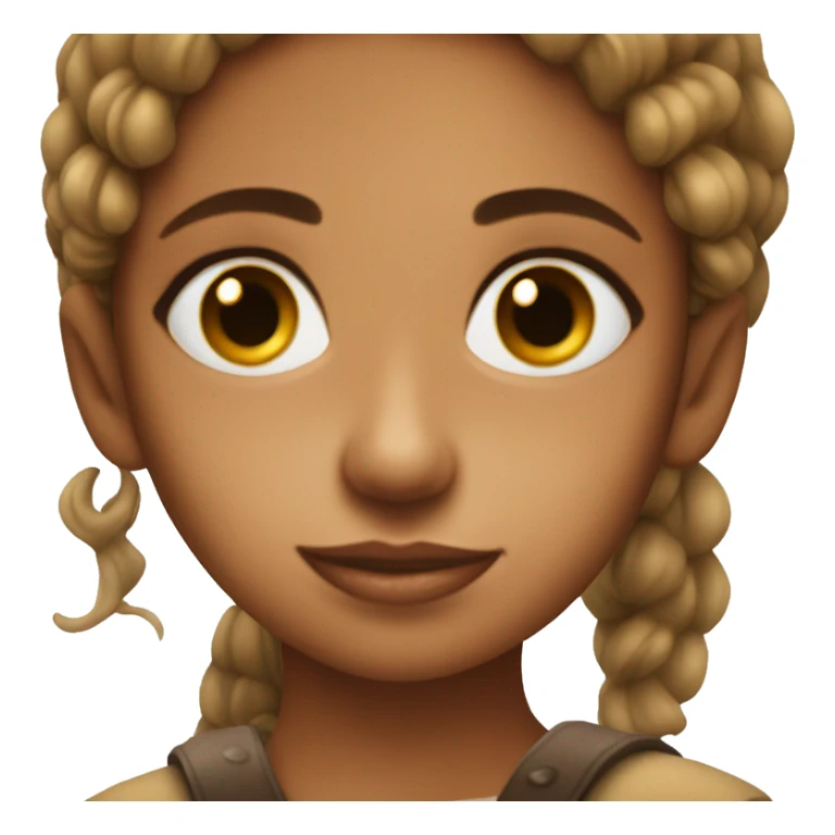 girl with hazel eyes holding don julio  sticker