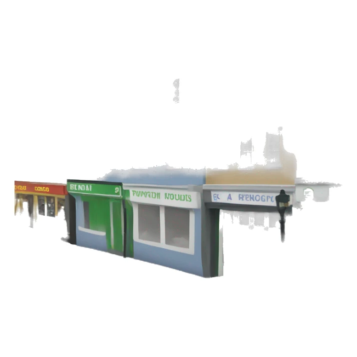 A city emoji depicting Plymouth, UK sticker