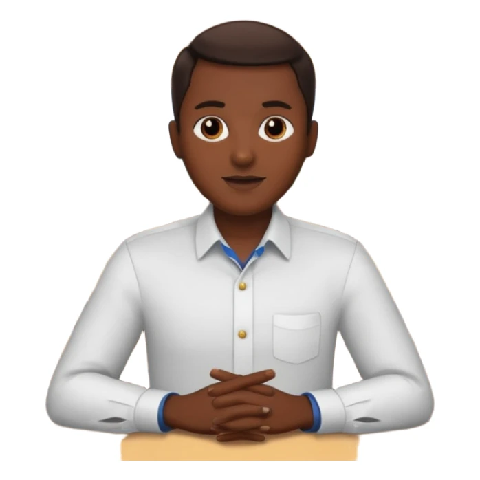 comversacion dentro de un restauant  sticker