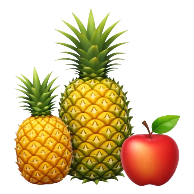 PineappleApplePen sticker