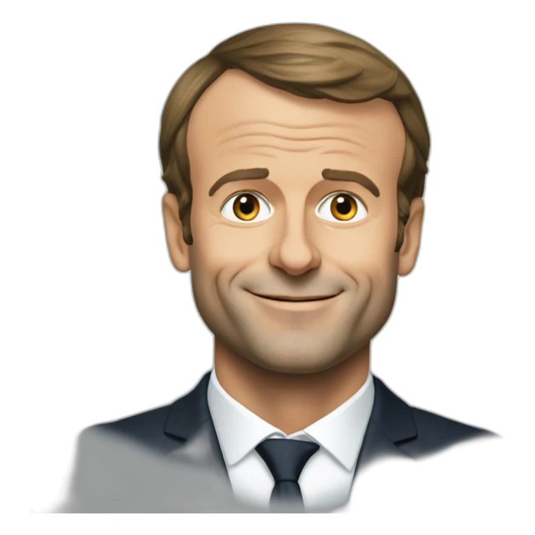 Emmanuel Macron  sticker