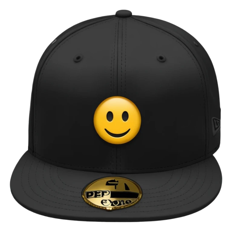 Cappellino New Era New York nero sticker