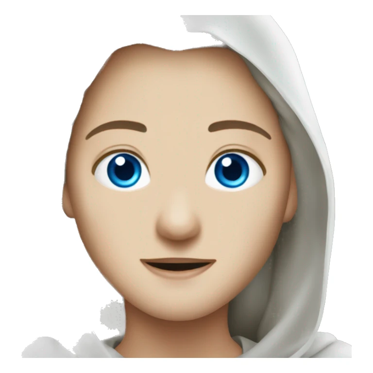 Lord of the rings Arwen with blue eyes  sticker