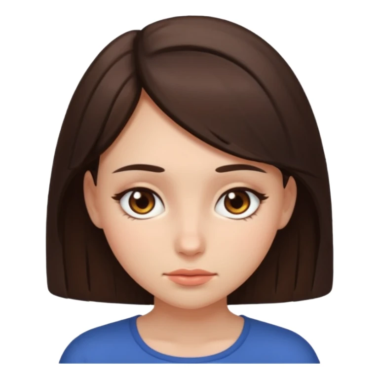 Nude small brunette girl face down ass up sticker