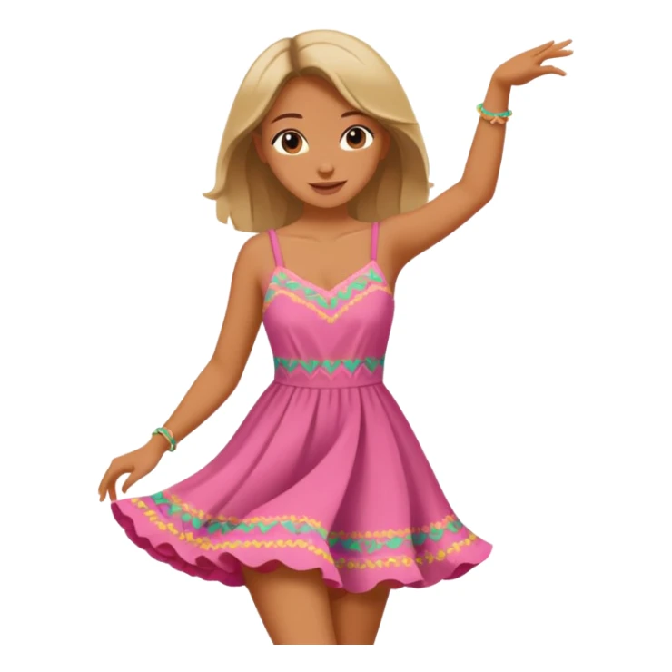 Summer Dance to "Lush Life" Song sticker