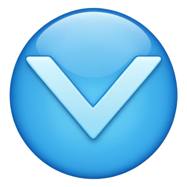 Create a blue checkmark for the nickname, do 1 in 1 as in tiktok sticker