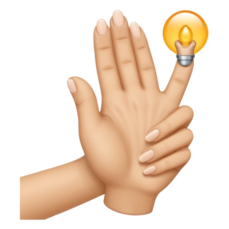 Finger in vagina sticker