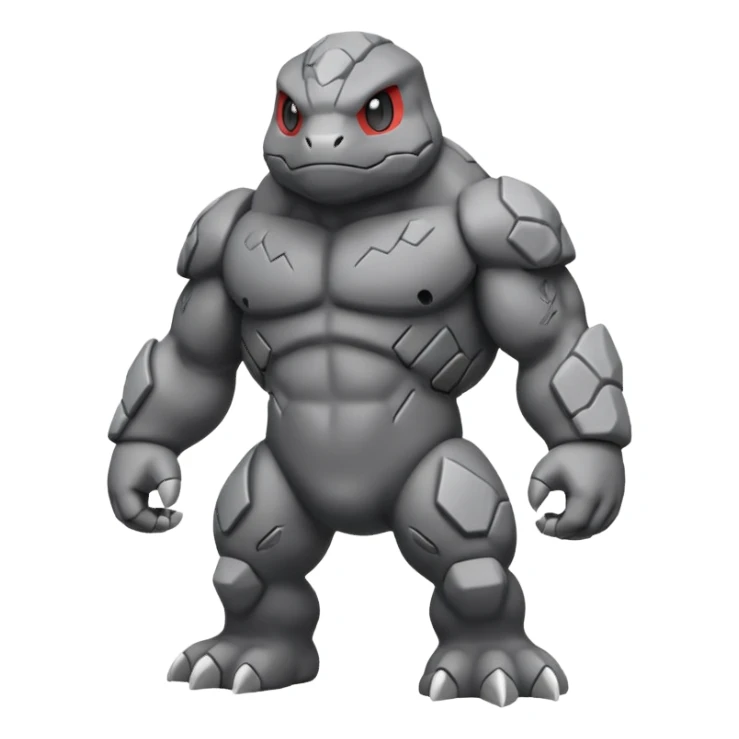 Coalossal-Pokémon, full body sticker