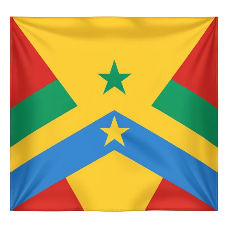 Can you make an emoji of the Amazigh flag sticker