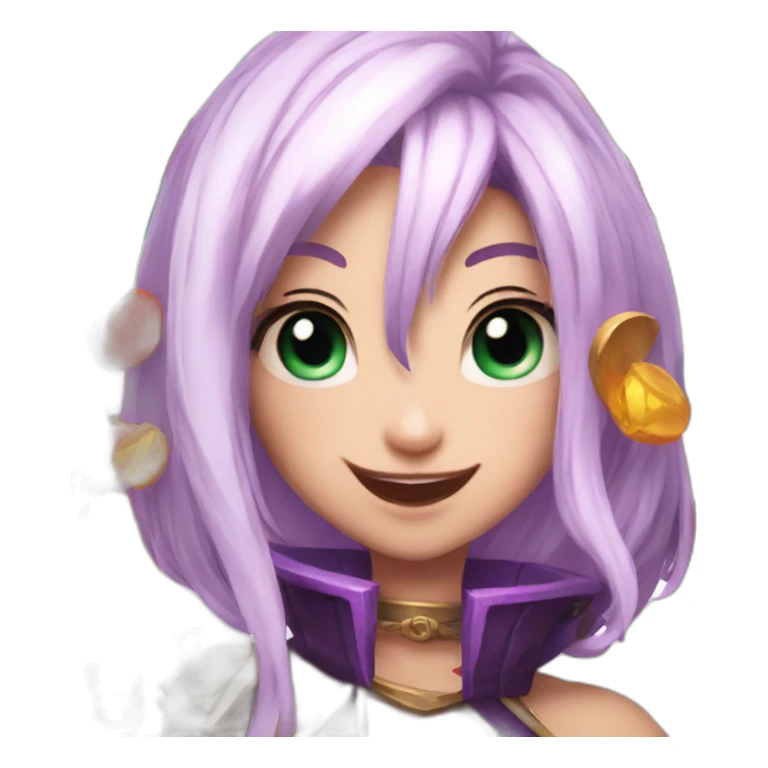 Jinx league of legends sticker