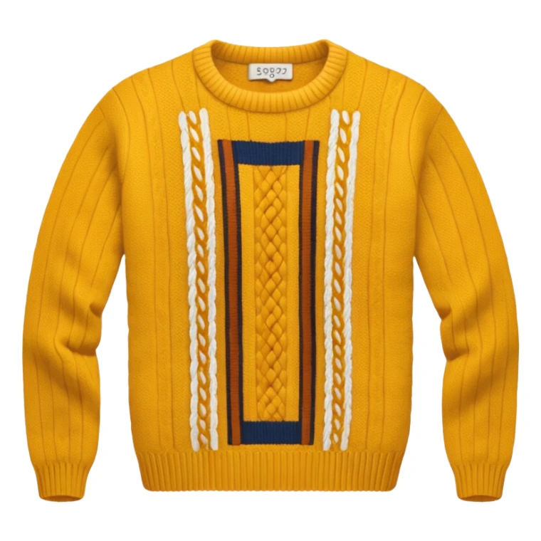 Sweater from 1969 sticker