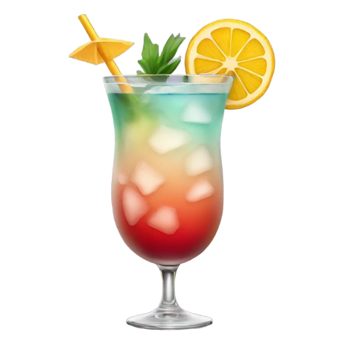 cocktail sticker
