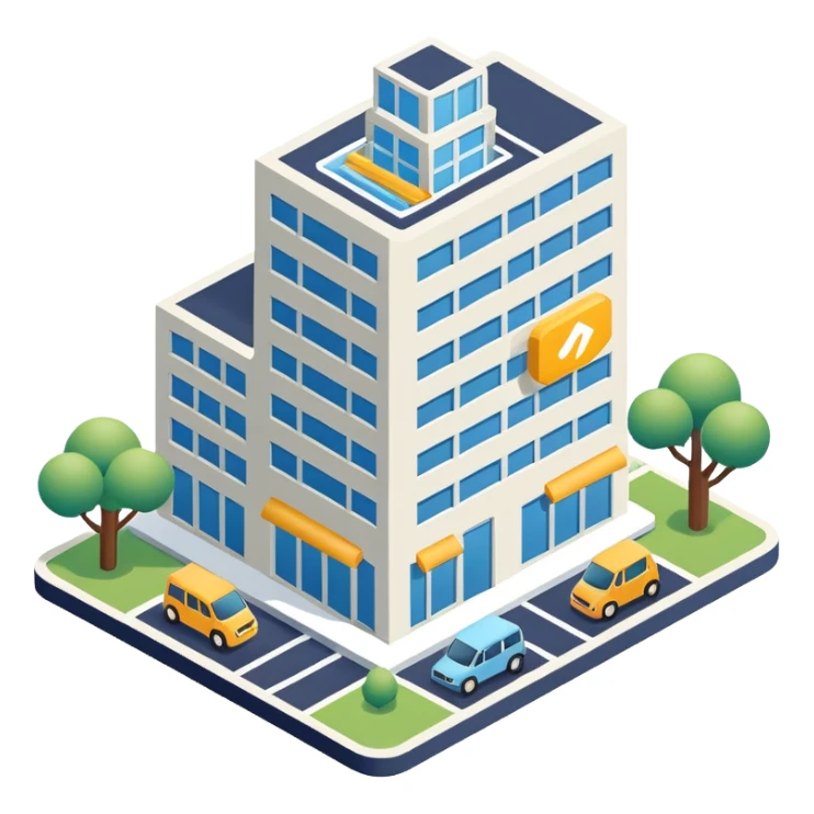 create an isometric analogous to showcase ease of building process workflows and integrations with AI sticker
