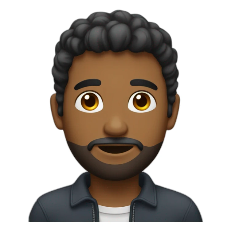 Homme amoureux sticker