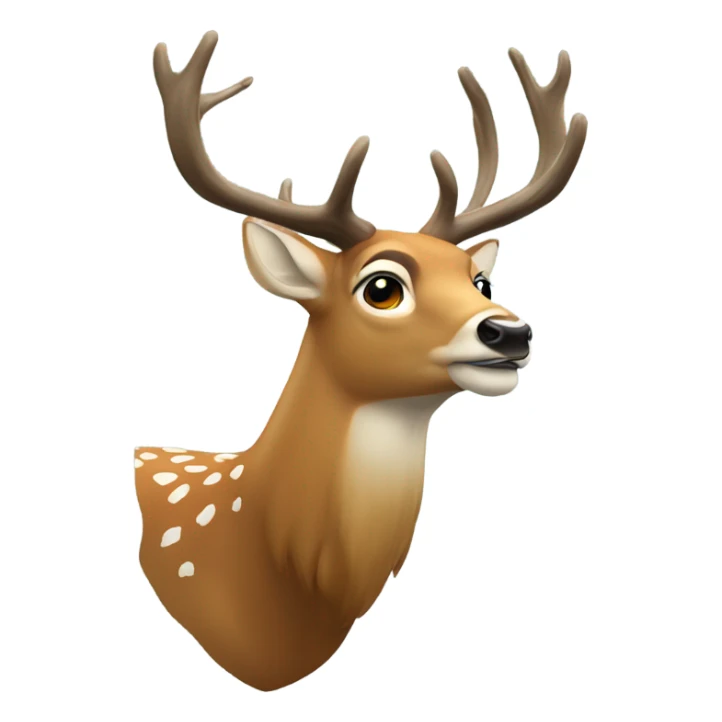 the deer above which is written VOLGA CHAMP sticker
