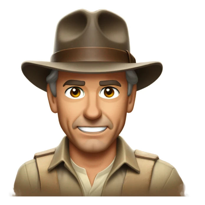 nick saban as indiana jones sticker