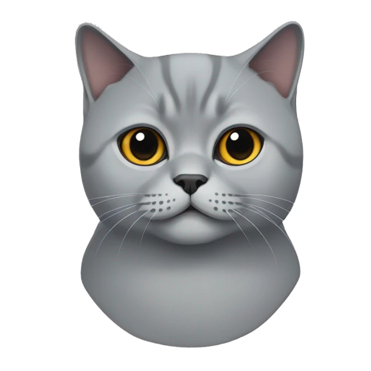 British Shorthair sticker