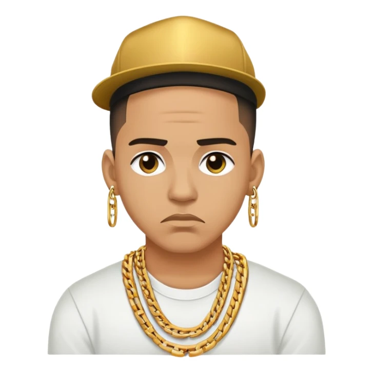 Sad and Stressed Reggaeton Music Singer sticker
