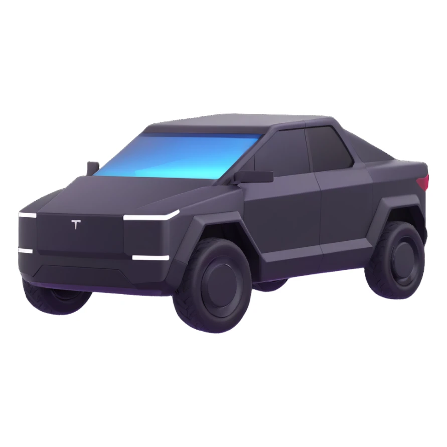 Tesla Cybertruck sticker