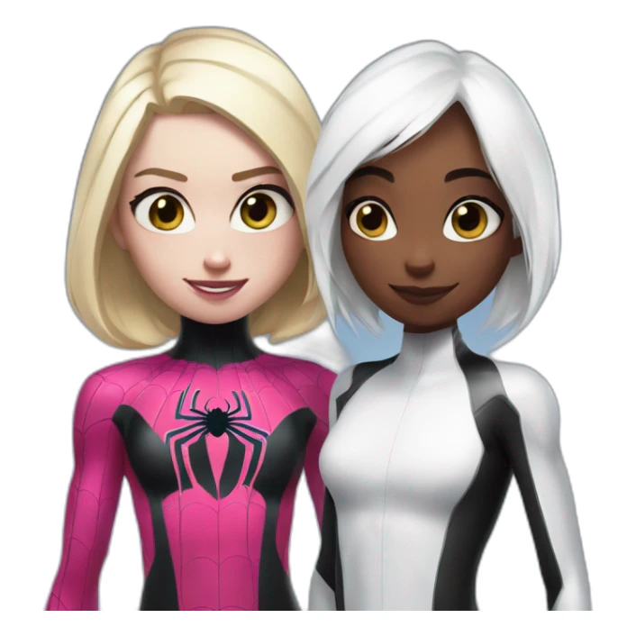 Spider gwen et mille morales sticker