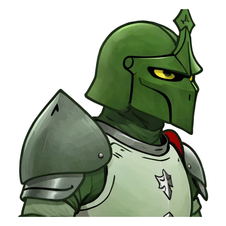 Knight in shining armor  sticker