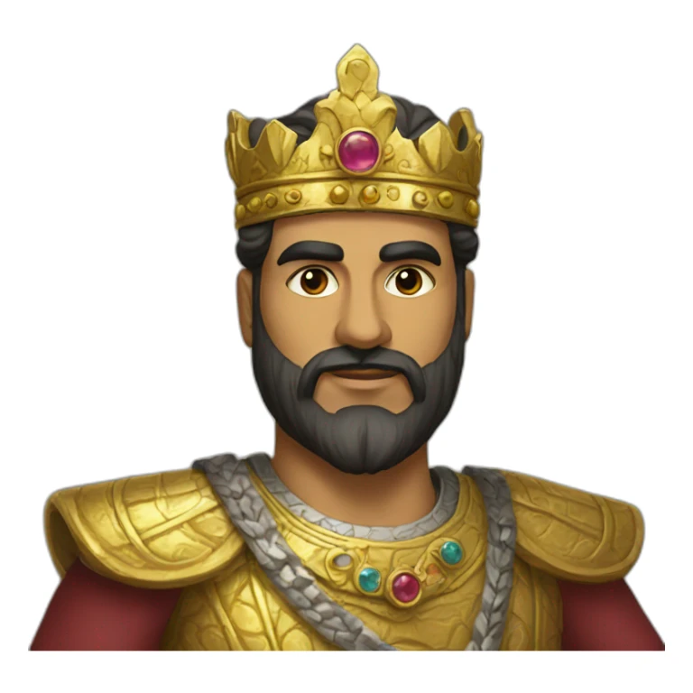 Persians king sticker